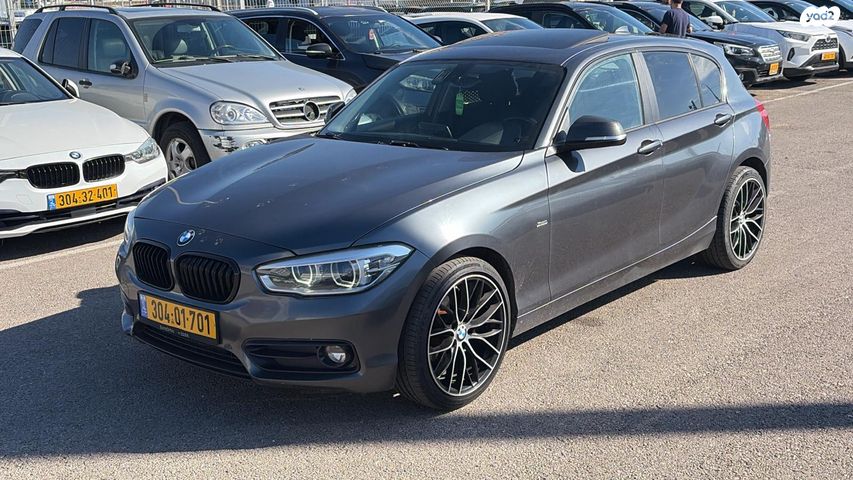 מודעת רכב ב מ וו סדרה 1