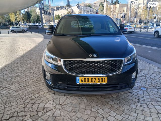 מודעת רכב קיה קרניבל 2