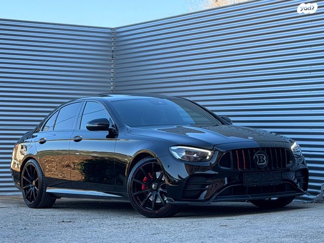 מודעת רכב מרצדס-בנץ E-class