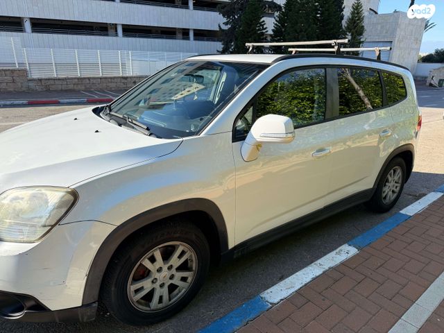 מודעת רכב שברולט אורלנדו