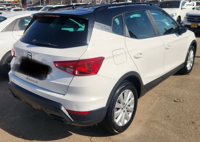 מודעת רכב סיאט ארונה