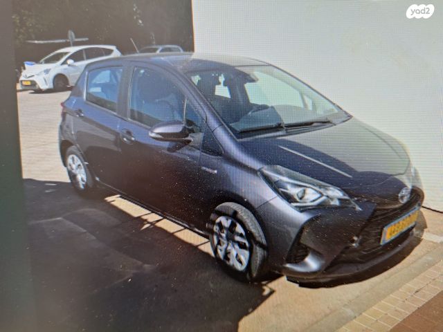 מודעת רכב טויוטה יאריס