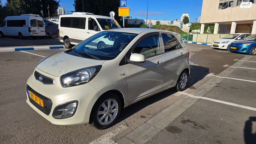 מודעת רכב קיה פיקנטו