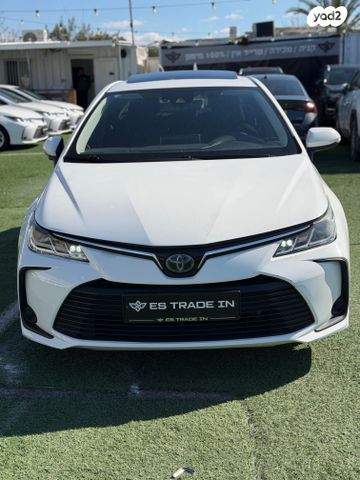 מודעת רכב טויוטה קורולה