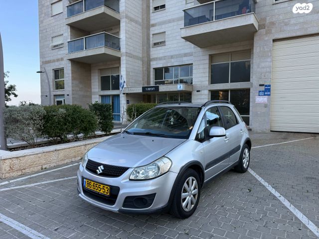 מודעת רכב סוזוקי SX4