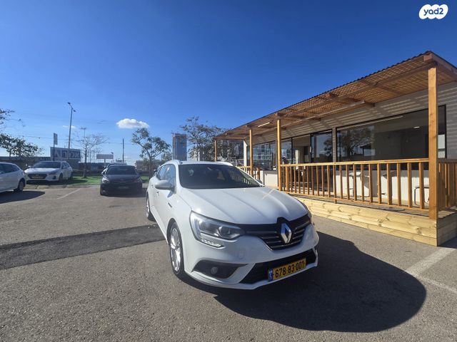 מודעת רכב רנו מגאן