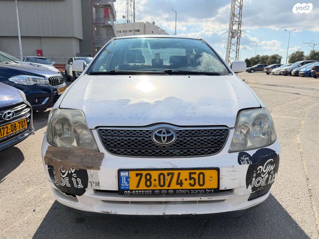 טויוטה קורולה