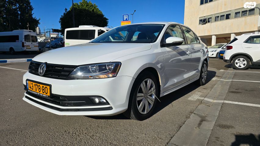 מודעת רכב פולקסווגן ג'טה 