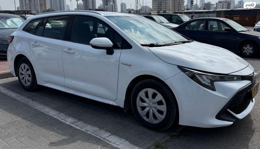 מודעת רכב טויוטה קורולה