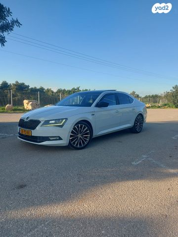 מודעת רכב סקודה סופרב