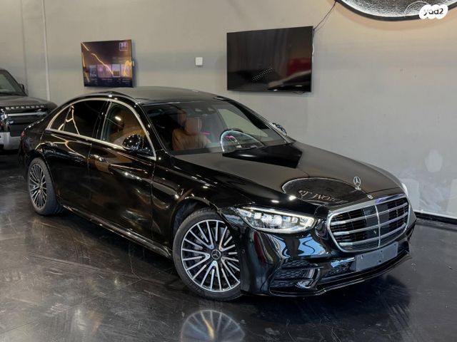מודעת רכב מרצדס-בנץ S-class