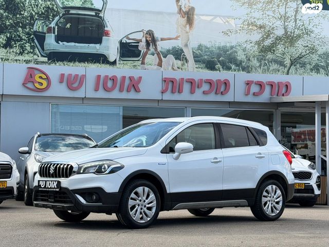 מודעת רכב סוזוקי קרוסאובר