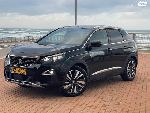 מודעת רכב פיג'ו 3008