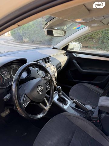 סקודה אוקטביה 