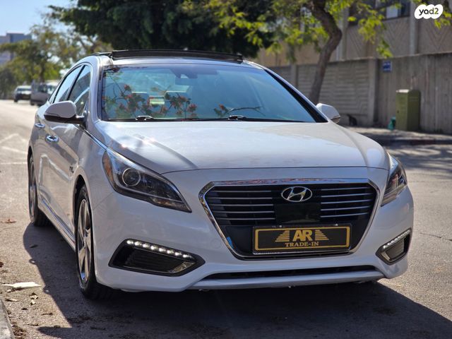מודעת רכב יונדאי סונטה 1