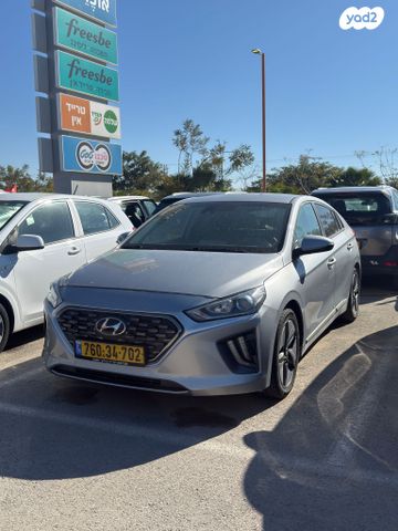 מודעת רכב יונדאי איוניק 1