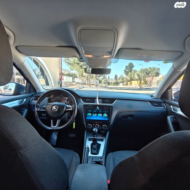 סקודה אוקטביה 