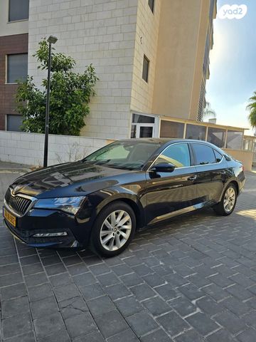 מודעת רכב סקודה סופרב