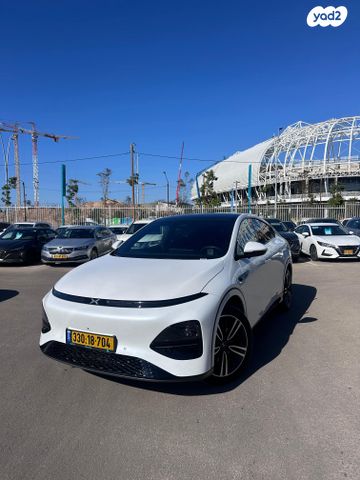 מודעת רכב אקספנג G6