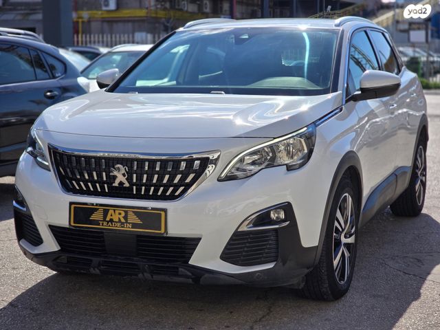 מודעת רכב פיג'ו 3008