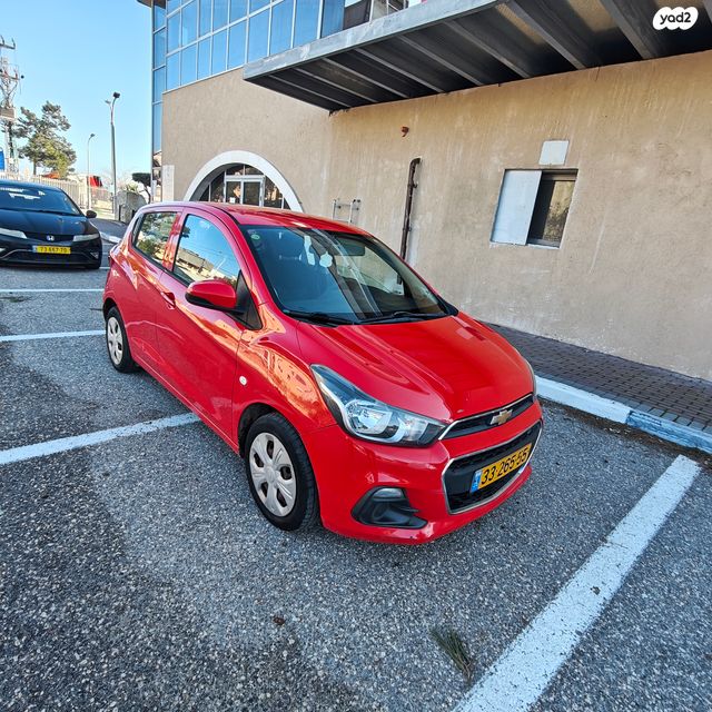 מודעת רכב שברולט ספארק