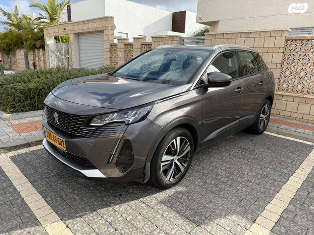 מודעת רכב פיג'ו 3008