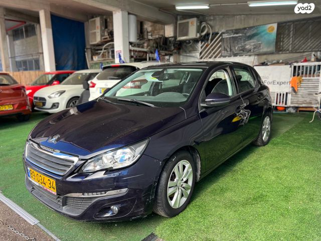 מודעת רכב פיג'ו 308