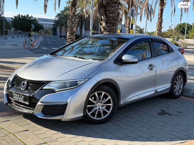 מודעת רכב הונדה סיוויק