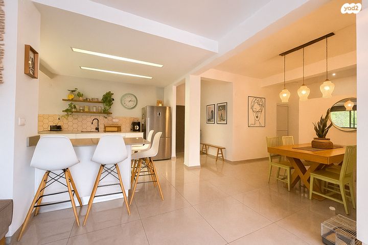 דירת גן, ציזלינג 12, קרית חיים מזרחית, חיפה