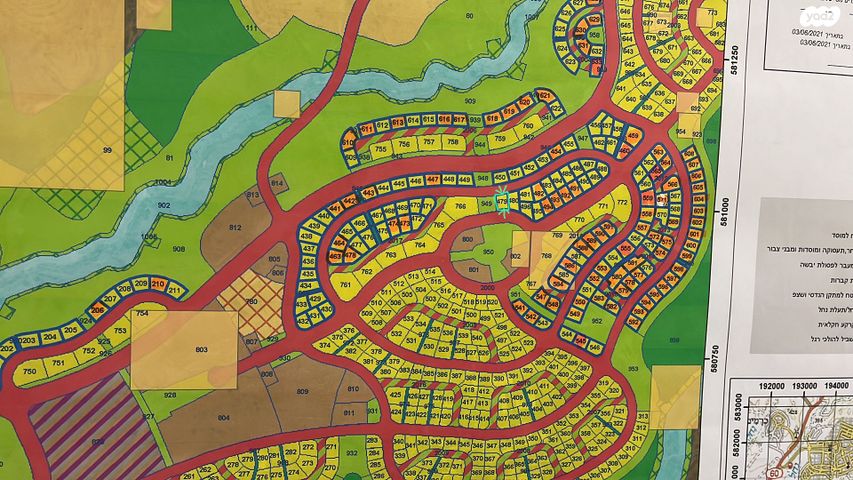 מגרשים, חירן 1, חירן, חירן