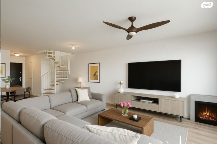 גג/ פנטהאוז, הרב עזריאלי 1, רמת צבי, זכרון יעקב