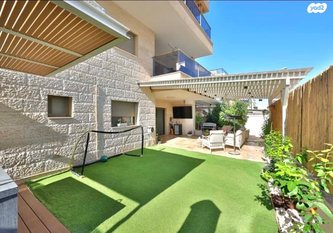 דירת גן, התאנים 31, מרכז העיר, קרית אתא