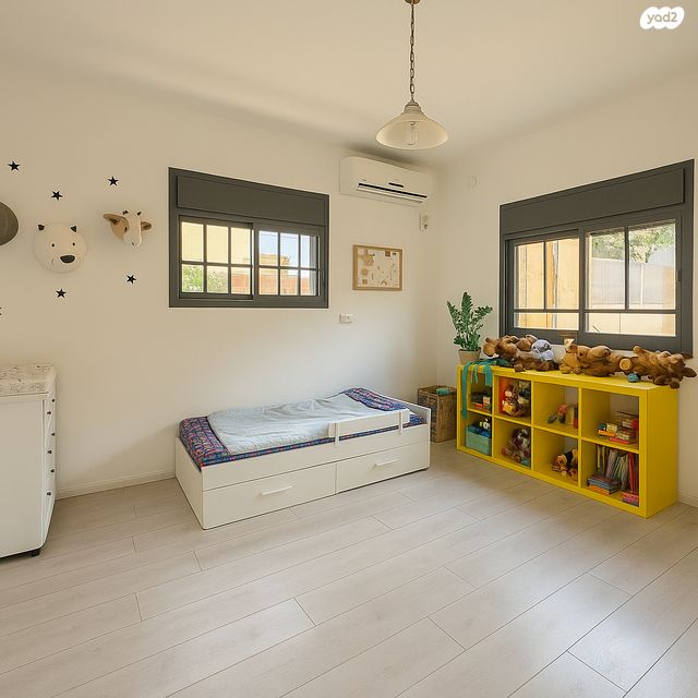 דירת גן, ציזלינג 12, קרית חיים מזרחית, חיפה