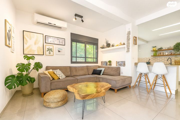 דירת גן, ציזלינג 12, קרית חיים מזרחית, חיפה