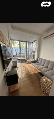 דירת גן, אוריאל אקוסטה 3, פלורנטין, תל אביב יפו