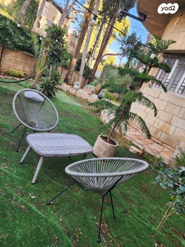 דירת גן, רחל אמנו 29, קטמון הישנה, ירושלים