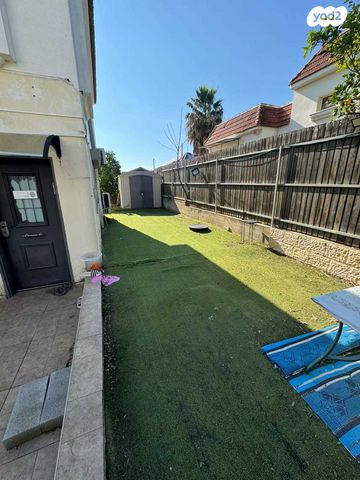 דירת גן, לילינבלום 74, קרית בנימין, קרית אתא