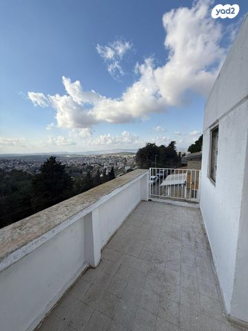 דירת גן, יודפת 39, צפונית / רסקו, נצרת עילית / נוף הגליל