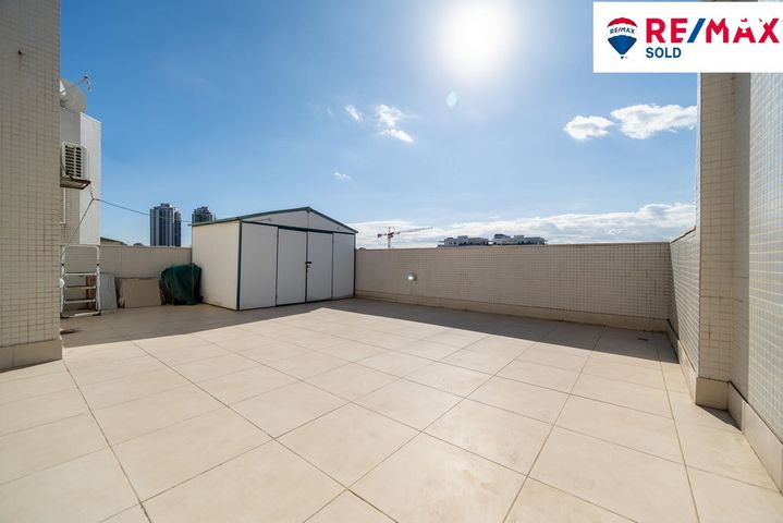 גג/ פנטהאוז, אהרון כצנלסון 12, נווה גן, פתח תקווה