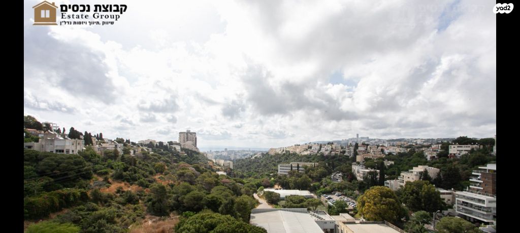 גג/ פנטהאוז, מעלות הבוצרים 4, מרכז הכרמל, חיפה