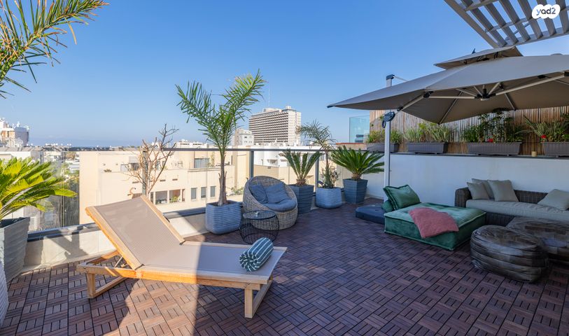 גג/ פנטהאוז, הצפון הישן - צפון, תל אביב יפו