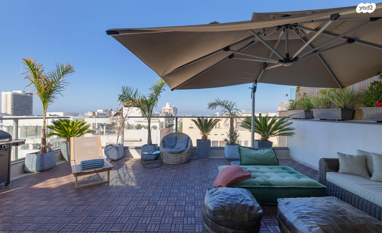 גג/ פנטהאוז, הצפון הישן - צפון, תל אביב יפו