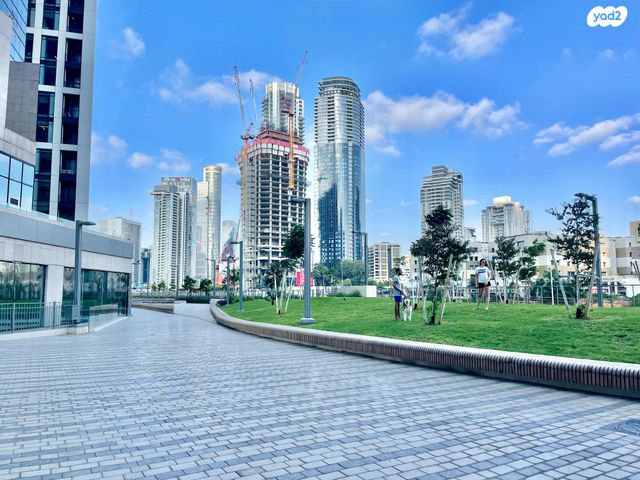 דירה, דרך מנחם בגין 160, מונטיפיורי, הרכבת, תל אביב יפו