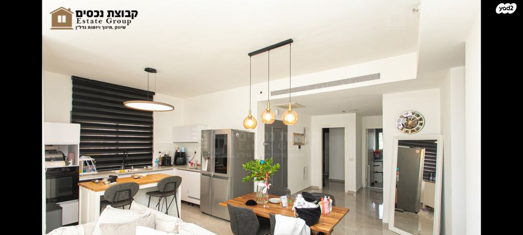 גג/ פנטהאוז, מעלות הבוצרים 4, מרכז הכרמל, חיפה