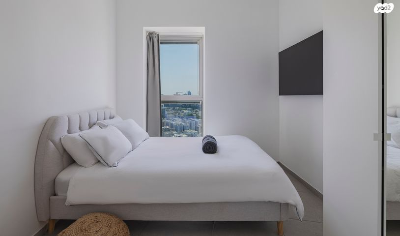 דירה, דרך מנחם בגין 150, מונטיפיורי, הרכבת, תל אביב יפו