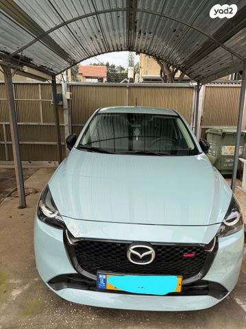 מודעת רכב מאזדה 2