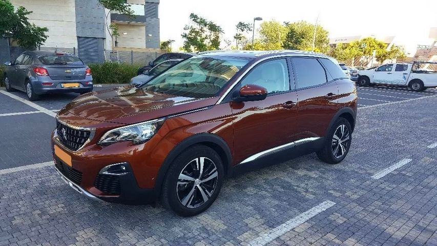 מודעת רכב פיג'ו 3008