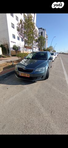 מודעת רכב סקודה אוקטביה 