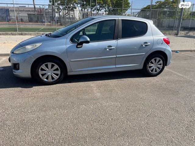 מודעת רכב פיג'ו 207