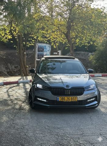 מודעת רכב סקודה סופרב